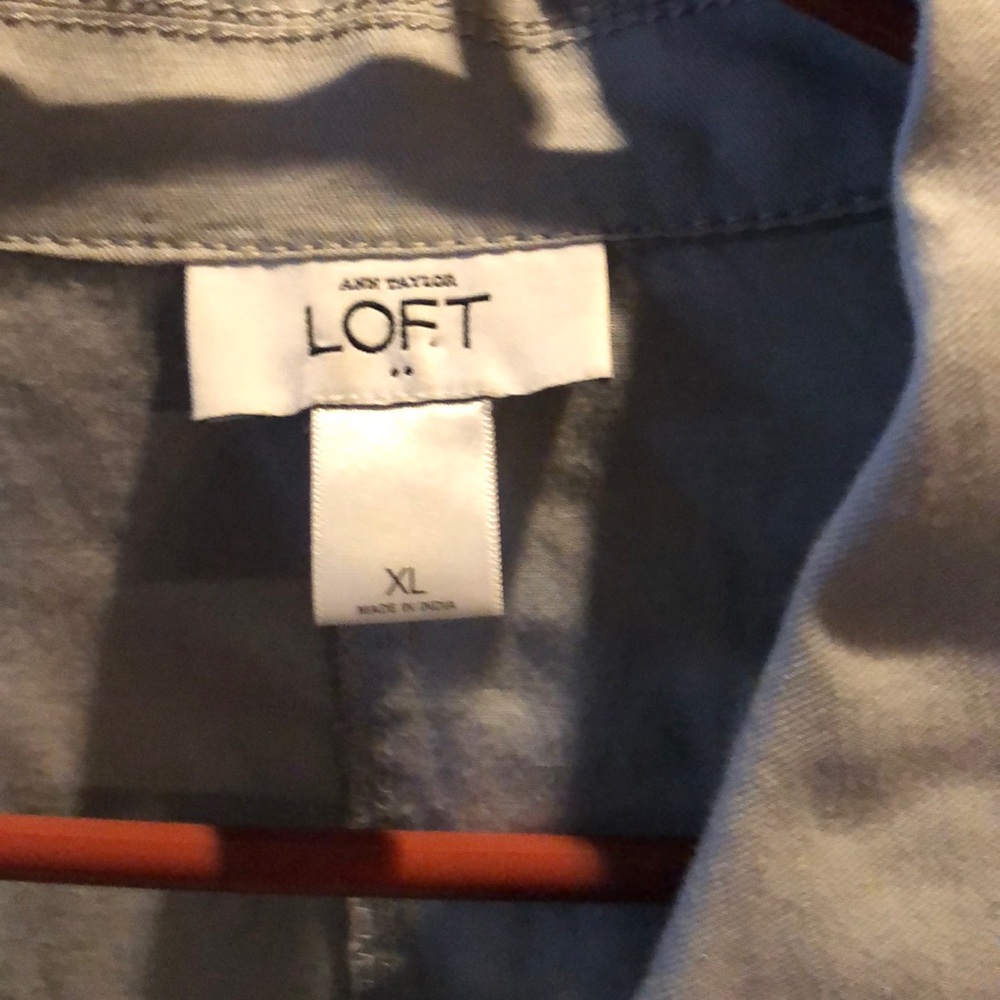Ann Taylor Loft Cotton Jacket